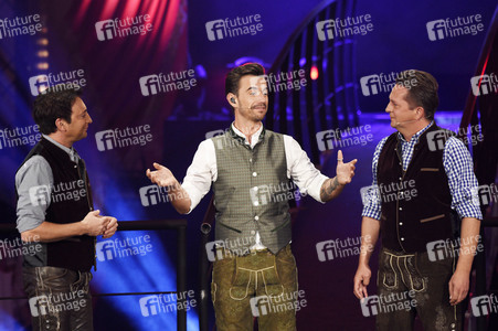 TV-Show 'Dirndl! Fertig! Los! Die Oktoberfestshow 2017' in München