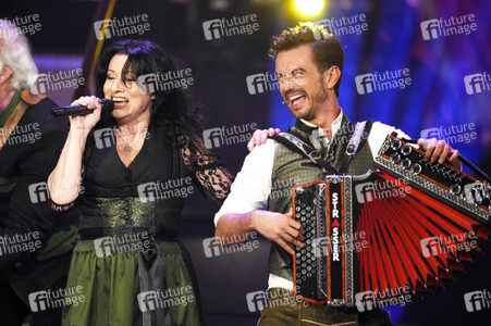 TV-Show 'Dirndl! Fertig! Los! Die Oktoberfestshow 2017' in München