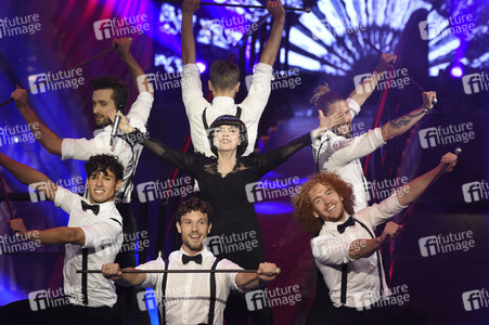 TV-Show 'Dirndl! Fertig! Los! Die Oktoberfestshow 2017' in München