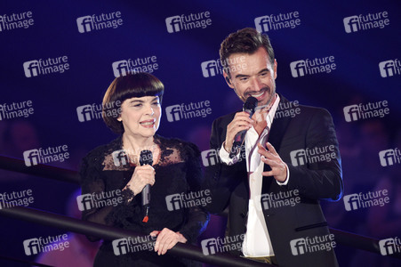 TV-Show 'Dirndl! Fertig! Los! Die Oktoberfestshow 2017' in München