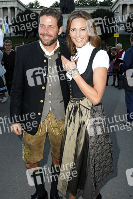 Almauftrieb beim Oktoberfest 2017 in München