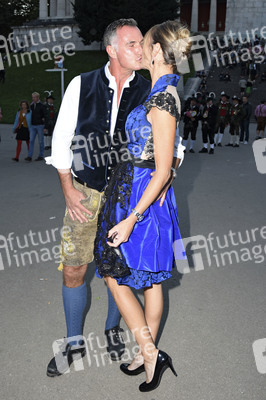 Almauftrieb beim Oktoberfest 2017 in München