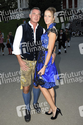Almauftrieb beim Oktoberfest 2017 in München