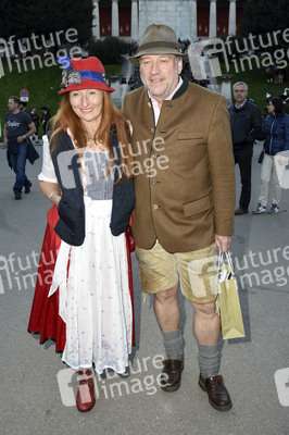 Almauftrieb beim Oktoberfest 2017 in München