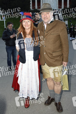 Almauftrieb beim Oktoberfest 2017 in München