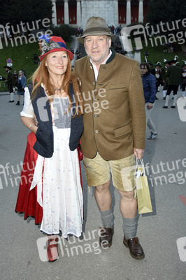 Almauftrieb beim Oktoberfest 2017 in München