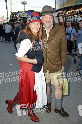 Almauftrieb beim Oktoberfest 2017 in München
