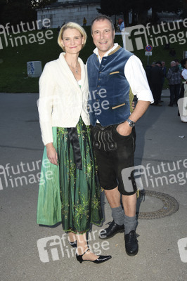 Almauftrieb beim Oktoberfest 2017 in München