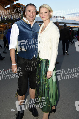 Almauftrieb beim Oktoberfest 2017 in München