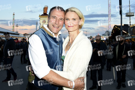 Almauftrieb beim Oktoberfest 2017 in München