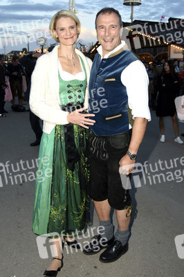 Almauftrieb beim Oktoberfest 2017 in München