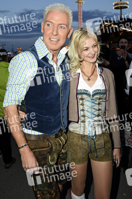 Almauftrieb beim Oktoberfest 2017 in München