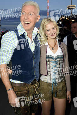 Almauftrieb beim Oktoberfest 2017 in München