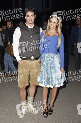 Almauftrieb beim Oktoberfest 2017 in München