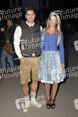 Almauftrieb beim Oktoberfest 2017 in München