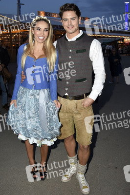 Almauftrieb beim Oktoberfest 2017 in München