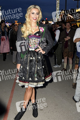 Almauftrieb beim Oktoberfest 2017 in München