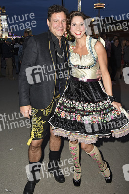 Almauftrieb beim Oktoberfest 2017 in München