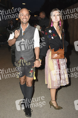 Almauftrieb beim Oktoberfest 2017 in München