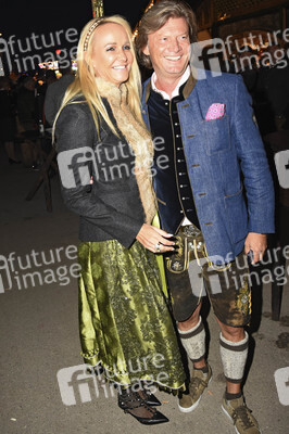 Almauftrieb beim Oktoberfest 2017 in München