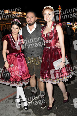 Almauftrieb beim Oktoberfest 2017 in München
