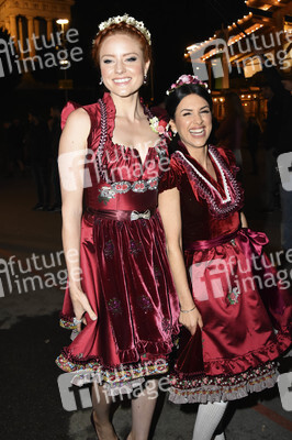 Almauftrieb beim Oktoberfest 2017 in München