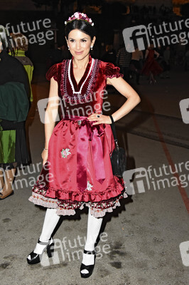 Almauftrieb beim Oktoberfest 2017 in München