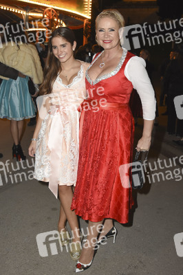 Almauftrieb beim Oktoberfest 2017 in München