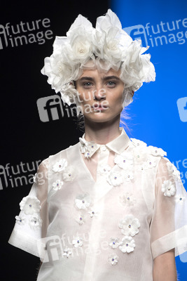 Alvarno y The 2nd Skin Co Fashion Show auf der Mercedes-Benz Fashion Week Madrid SS 2018