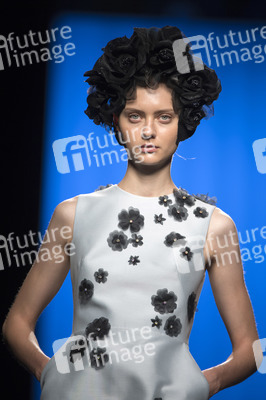 Alvarno y The 2nd Skin Co Fashion Show auf der Mercedes-Benz Fashion Week Madrid SS 2018