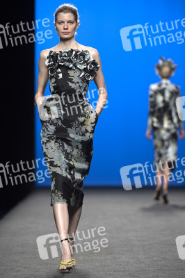Alvarno y The 2nd Skin Co Fashion Show auf der Mercedes-Benz Fashion Week Madrid SS 2018