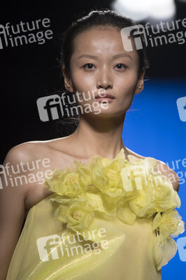 Alvarno y The 2nd Skin Co Fashion Show auf der Mercedes-Benz Fashion Week Madrid SS 2018