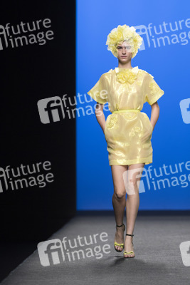 Alvarno y The 2nd Skin Co Fashion Show auf der Mercedes-Benz Fashion Week Madrid SS 2018