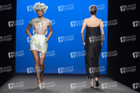 Alvarno y The 2nd Skin Co Fashion Show auf der Mercedes-Benz Fashion Week Madrid SS 2018