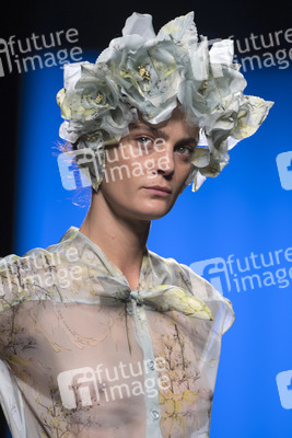 Alvarno y The 2nd Skin Co Fashion Show auf der Mercedes-Benz Fashion Week Madrid SS 2018