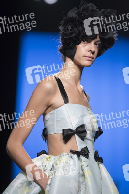 Alvarno y The 2nd Skin Co Fashion Show auf der Mercedes-Benz Fashion Week Madrid SS 2018