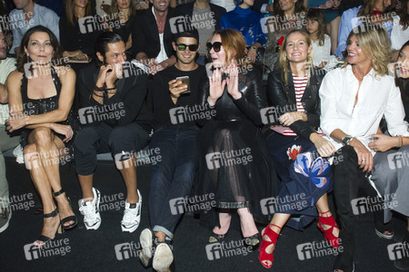 Custo Barcelona Fashion Show auf der Mercedes-Benz Fashion Week Madrid SS 2018