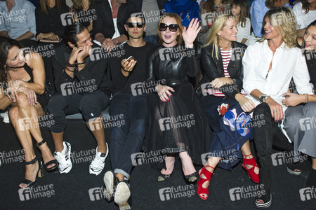 Custo Barcelona Fashion Show auf der Mercedes-Benz Fashion Week Madrid SS 2018