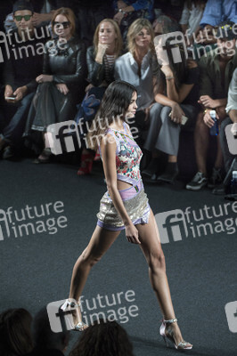 Custo Barcelona Fashion Show auf der Mercedes-Benz Fashion Week Madrid SS 2018