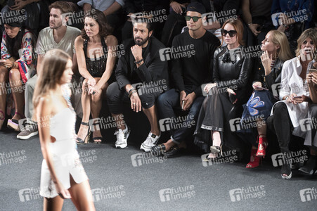 Custo Barcelona Fashion Show auf der Mercedes-Benz Fashion Week Madrid SS 2018