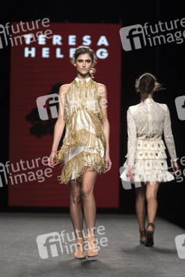 Teresa Helbig Fashion Show auf der Mercedes-Benz Fashion Week Madrid SS 2018