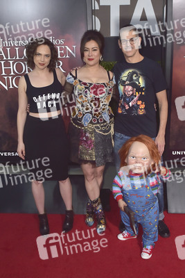Eröffnung der 'Halloween Horror Nights' in Universal City