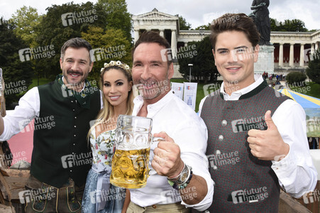 ProSiebenSat1 Wiesn beim Oktoberfest 2017 in München