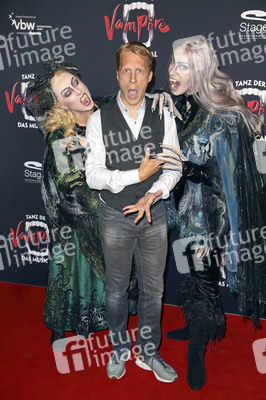 Musicalpremiere 'Tanz der Vampire' in Hamburg