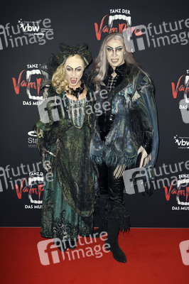 Musicalpremiere 'Tanz der Vampire' in Hamburg