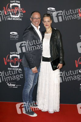 Musicalpremiere 'Tanz der Vampire' in Hamburg