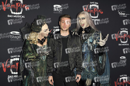 Musicalpremiere 'Tanz der Vampire' in Hamburg