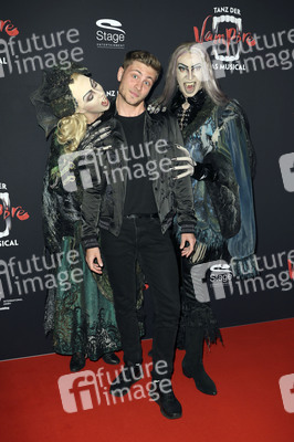 Musicalpremiere 'Tanz der Vampire' in Hamburg