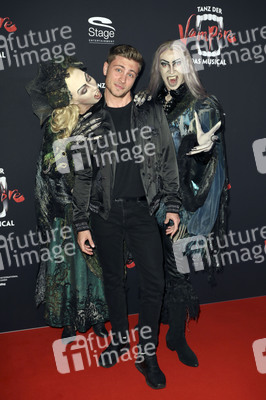 Musicalpremiere 'Tanz der Vampire' in Hamburg