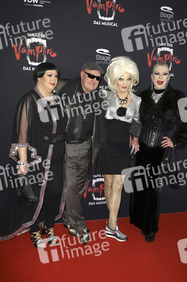 Musicalpremiere 'Tanz der Vampire' in Hamburg